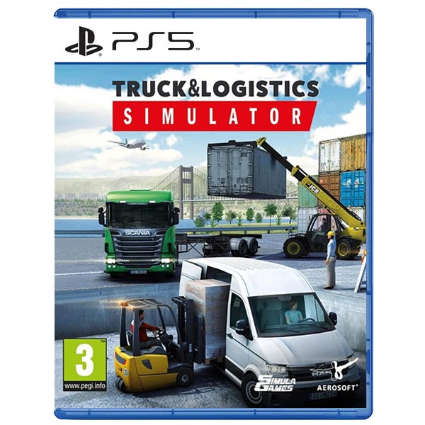 Truck and Logistics Simulator - PS5PlayStation 5 játékok > bazár