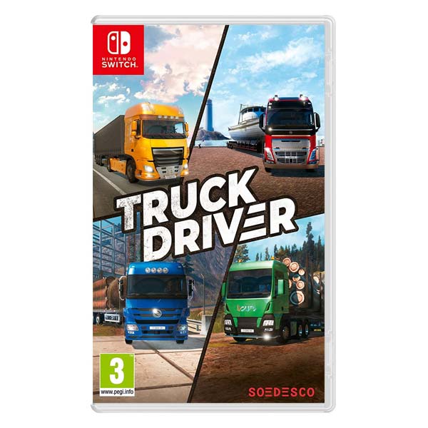 Truck Driver - SwitchNintendo Switch játékok > Szimulátorok