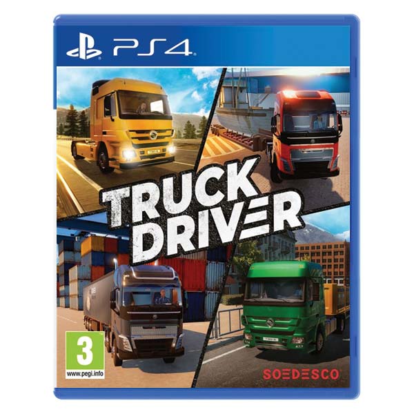 Truck Driver - PS4PlayStation 4 játékok > Szimulátor