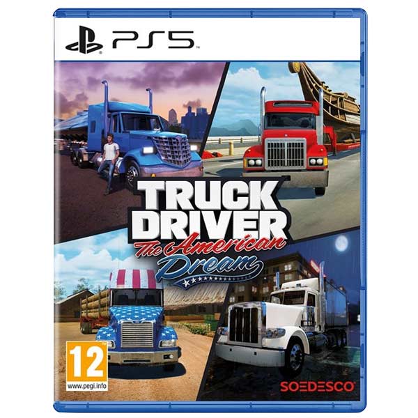 Truck Driver: The American Dream - PS5Audio lejátszók és Hi-Fi > Vevők