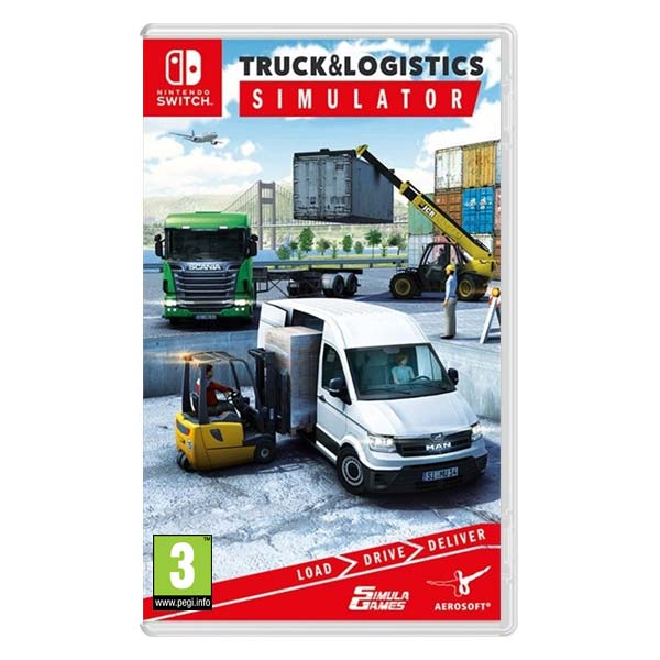 Truck and Logistics Simulator - SwitchNintendo Switch játékok > Switch Bazár