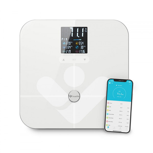 TrueLife FitScale W7 BT FehérSmart > Smart egészségügyi technológia