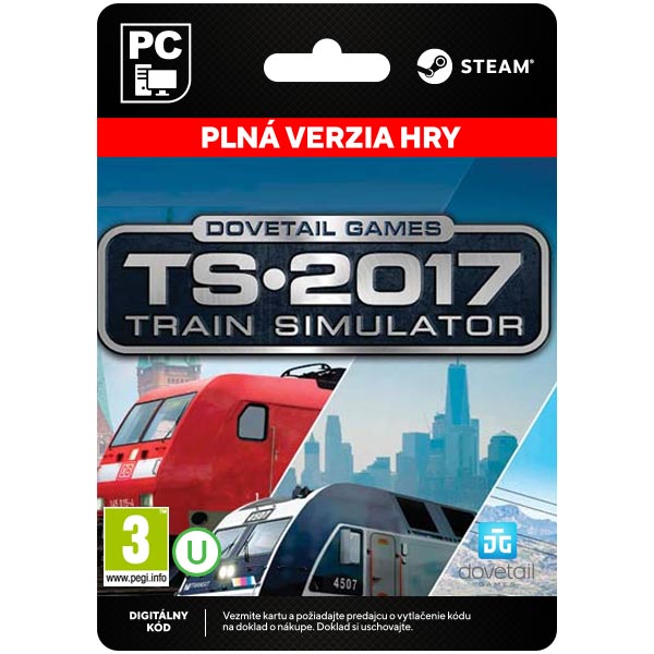 TS 2017: Train Simulator [Steam] - PCCD-Kulcsok > Verseny játékok