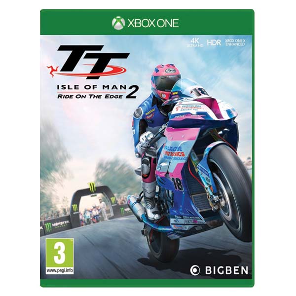 TT Isle of Man 2: Ride on the Edge - XBOX ONEXbox One játékok > bazár