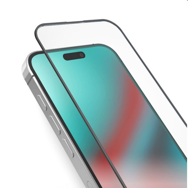 SBS Full Glass edzett üveg Apple iPhone 15 Pro számára