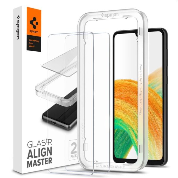 Edzett üveg Spigen for Samsung Galaxy A33 5G