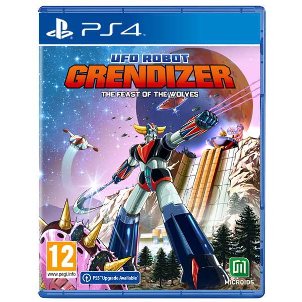 UFO Robot Grendizer: The Feast of the Wolves - PS4PlayStation 4 játékok > Akció