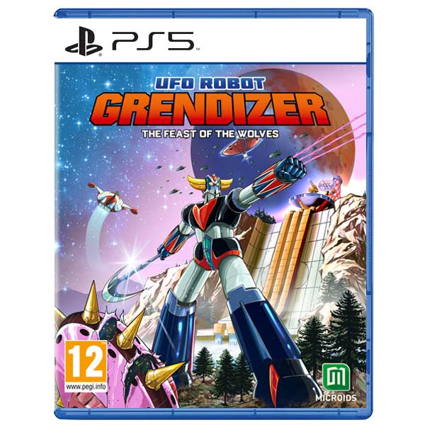 UFO Robot Grendizer: The Feast of the Wolves - PS5PlayStation 5 játékok > bazár