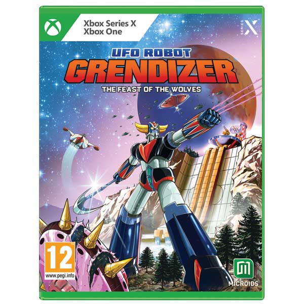 UFO Robot Grendizer: The Feast of the Wolves - XBOX Series XXbox One játékok > bazár