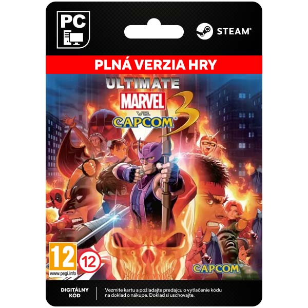 Ultimate Marvel vs. Capcom 3 [Steam] - PCCD-Kulcsok > Akciójátékok