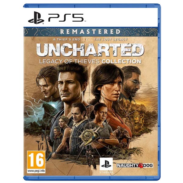 Uncharted: Legacy of Thieves Collection HU - PS5PlayStation 5 játékok > bazár