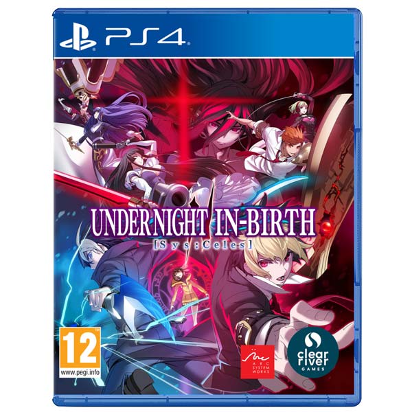 Under Night in-Birth II Sys:Celes - PS4PlayStation 4 játékok > Akció