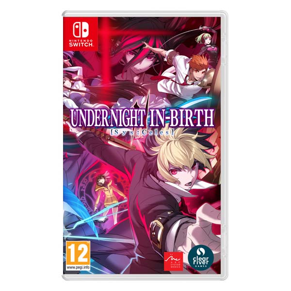 Under Night in-Birth II Sys:Celes - SwitchNintendo Switch játékok > Akció