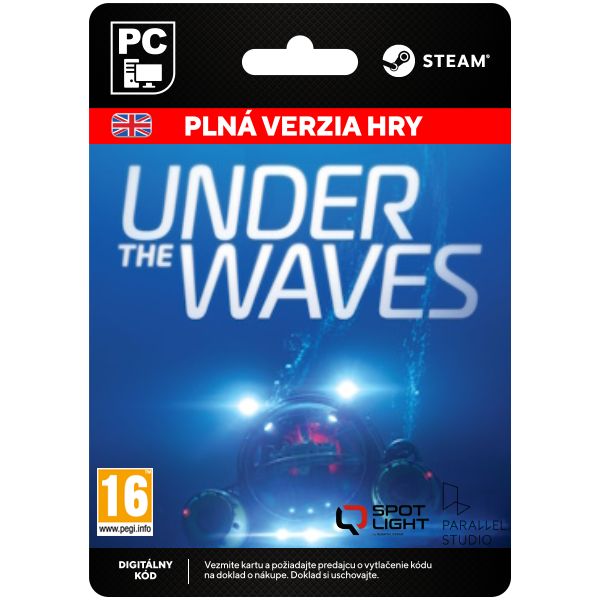 Under the Waves [Steam] - PCPC játékok > CD-Kulcsok