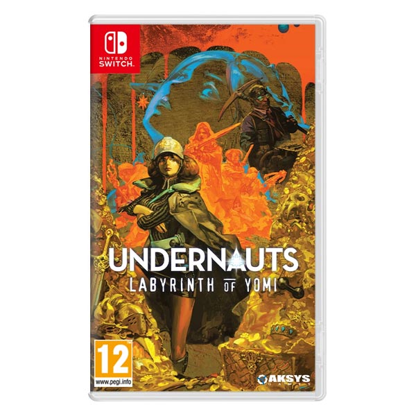 Undernauts: Labyrinth of Yomi - SwitchNintendo Switch játékok > Switch Bazár