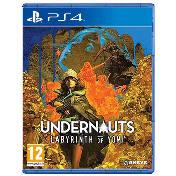 Undernauts: Labyrinth of Yomi - PS4PlayStation 4 játékok > RPG