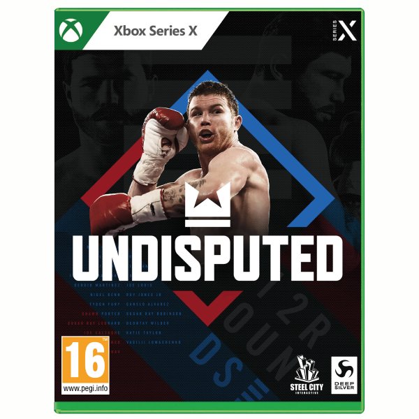 Undisputed (Standard Kiadás) - XBOX Series XXbox Series játékok > bazár