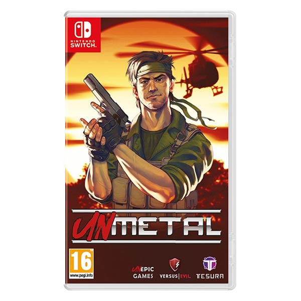 UnMetal - SwitchPlayStation 3 játékok > Kaland