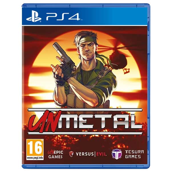 UnMetal - PS4PlayStation 4 játékok > Arkád