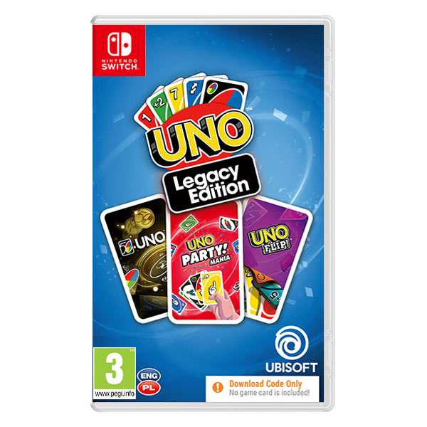 UNO (Legacy Edition) - SwitchNintendo Switch játékok > Logikai