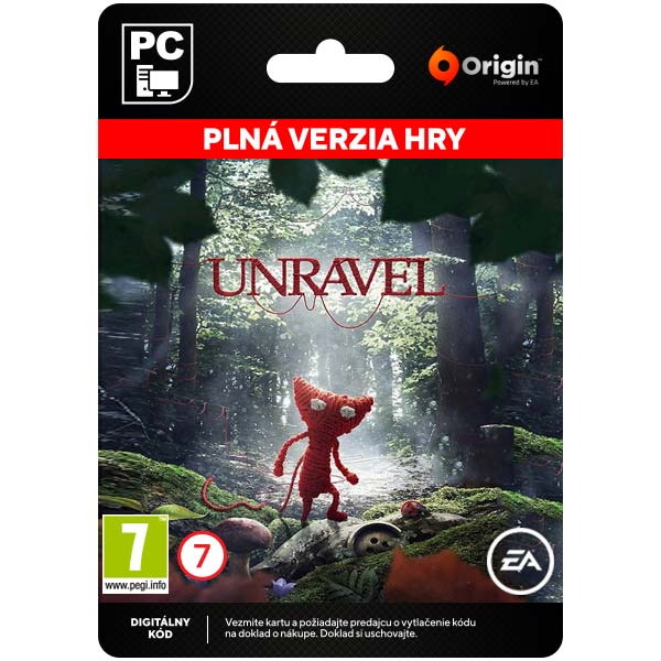 Unravel [Origin] - PCCD-Kulcsok > Akciójátékok