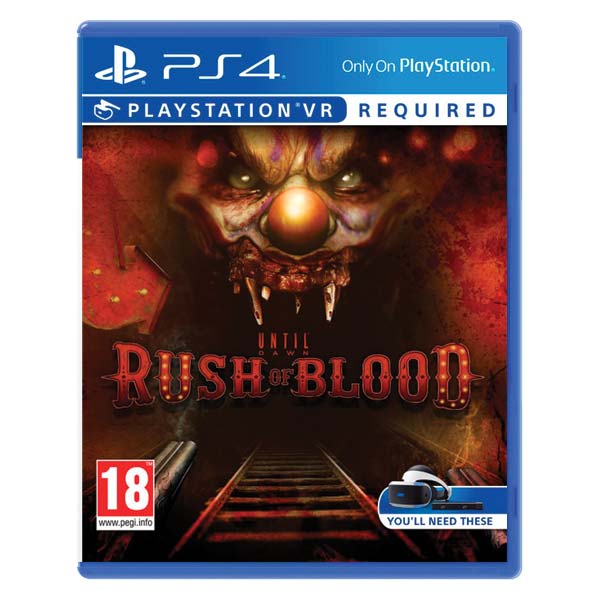 Until Dawn: Rush of Blood - PS4PlayStation 4 játékok > PlayStation VR