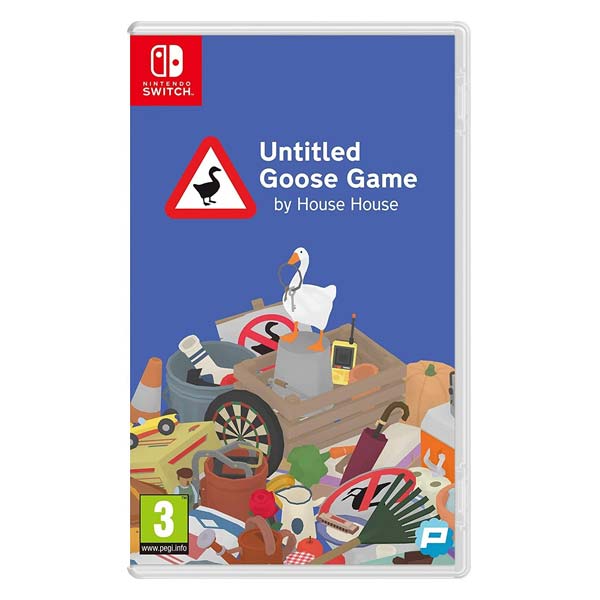 Untitled Goose Game - SwitchNintendo Switch játékok > Szimulátorok