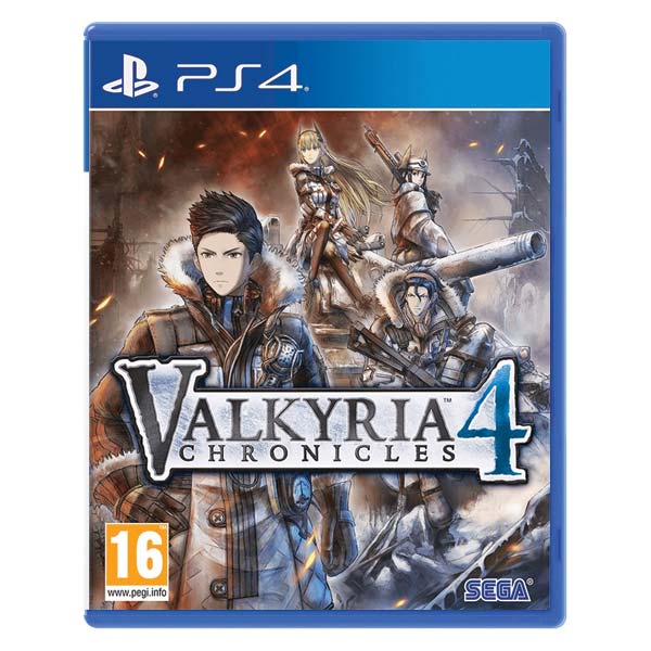 Valkyria Chronicles 4 - PS4PlayStation 4 játékok > Stratégia