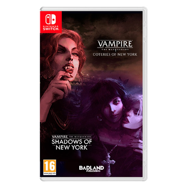 Vampire the Masquerade: The New York Bundle - SwitchNintendo Switch játékok > Switch Bazár