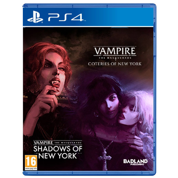 Vampire the Masquerade: The New York Bundle - PS4PlayStation 4 játékok > Kaland