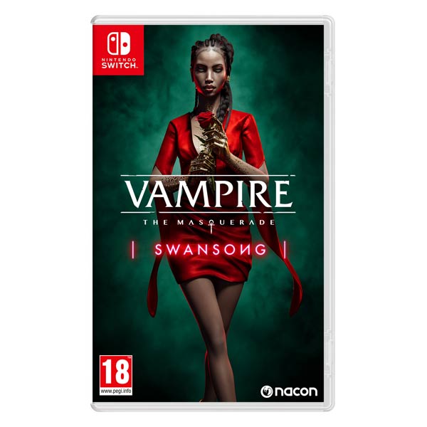 Vampire the Masquerade: Swansong - SwitchNintendo Switch játékok > Switch Bazár