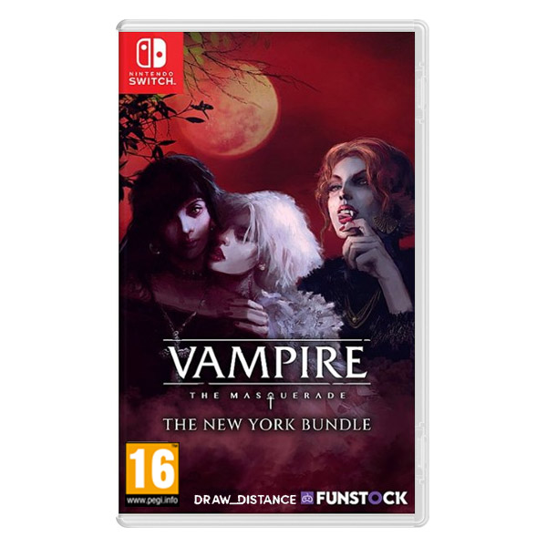 Vampire the Masquerade: The New York Bundle (Collector’s Kiadás) - SwitchPlayStation 3 játékok > Kaland