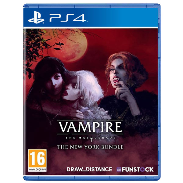 Vampire the Masquerade: The New York Bundle (Collector’s Kiadás) - PS4PlayStation 4 játékok > Kaland