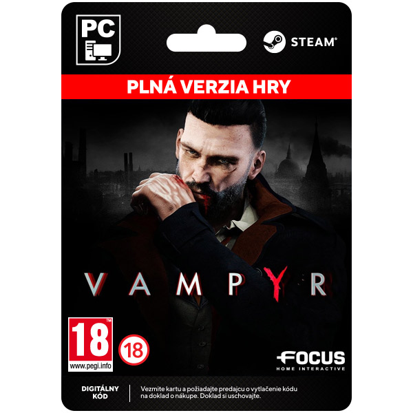 Vampyr [Steam] - PCCD-Kulcsok > RPG