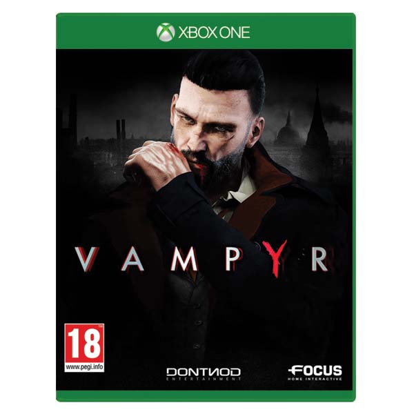 Vampyr - XBOX ONEXbox One játékok > bazár