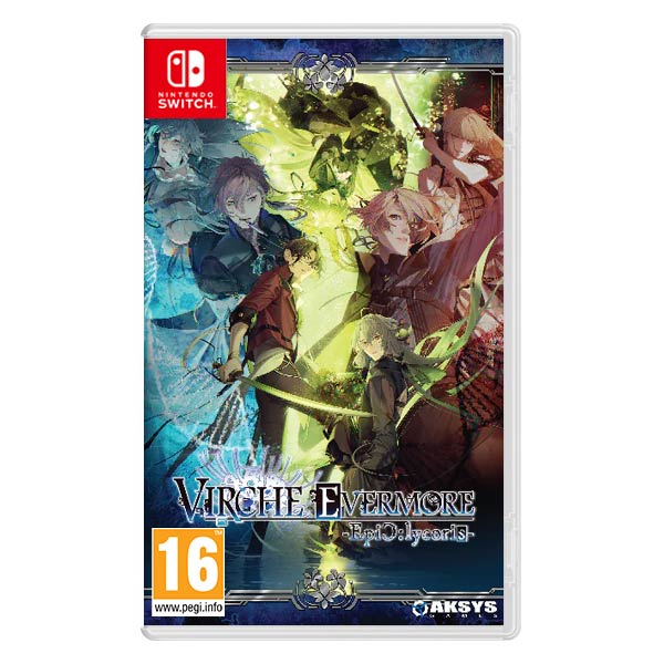 Virche Evermore -EpiC: Lycoris - SwitchNintendo Switch játékok > Sport