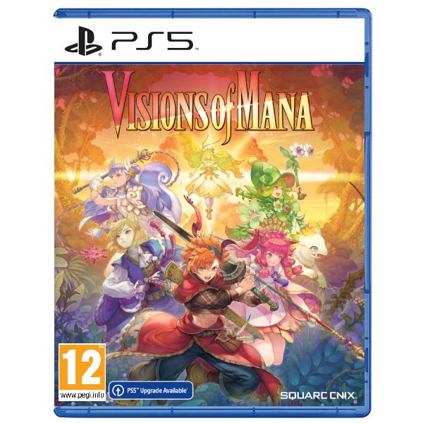 Visions of Mana - PS4PlayStation 4 játékok > Akció