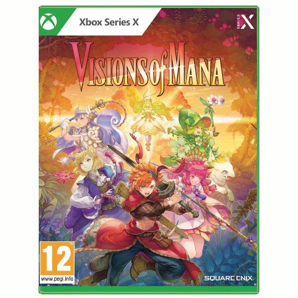 Visions of Mana - XBOX Series XXbox Series játékok > Kaland