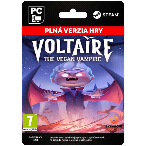 Voltaire: The Vegan Vampire [Steam] - PCPC Gaming > PC játékok