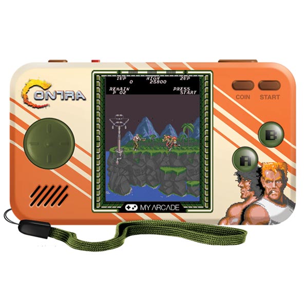 My Arcade Contra zsebkonzol (Premium Kiadás 2 in 1)Játék merchandise