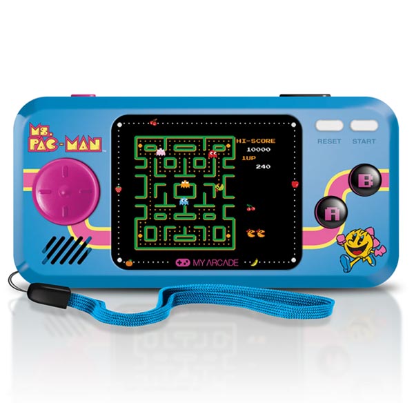 My Arcade zsebkonzol Ms. Pac-Man (3 in 1)Játék merchandise