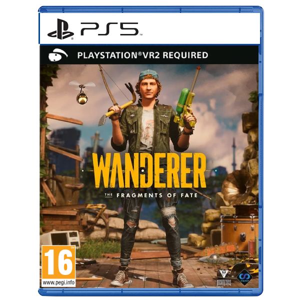 Wanderer: The Fragments of Fate - PS5PlayStation 5 játékok > Előrendelések