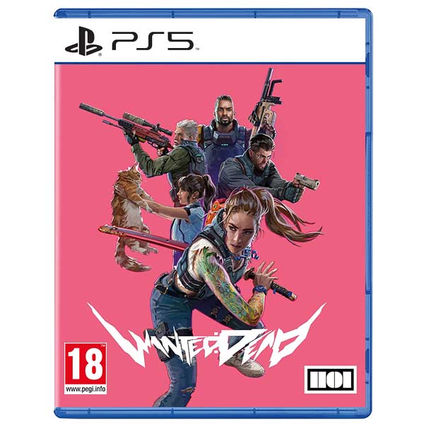 Wanted: Dead - PS5PlayStation 5 játékok > bazár