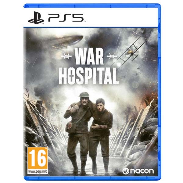 War Hospital - PS5Audio lejátszók és Hi-Fi > Vevők