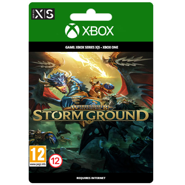 Warhammer Age of Sigmar: Storm Ground - XBOX X|S digitalXbox One > Xbox digital