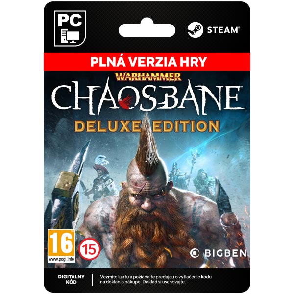 Warhammer: Chaosbane (Deluxe Kiadás) [Steam] - PCCD-Kulcsok > Akciójátékok