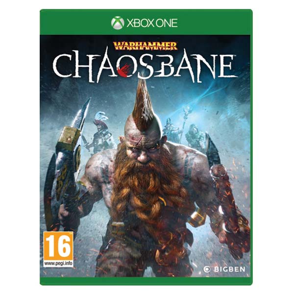 Warhammer: Chaosbane - XBOX ONEXbox One játékok > bazár