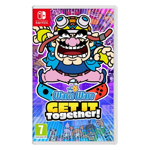 WarioWare: Get It Together! - SwitchNintendo Switch játékok > Switch Bazár