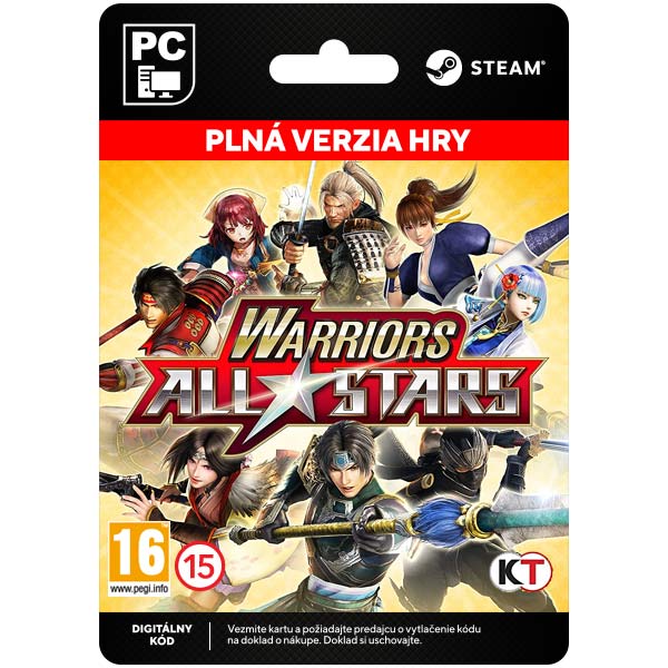 Warriors All-Stars [Steam] - PCCD-Kulcsok > RPG