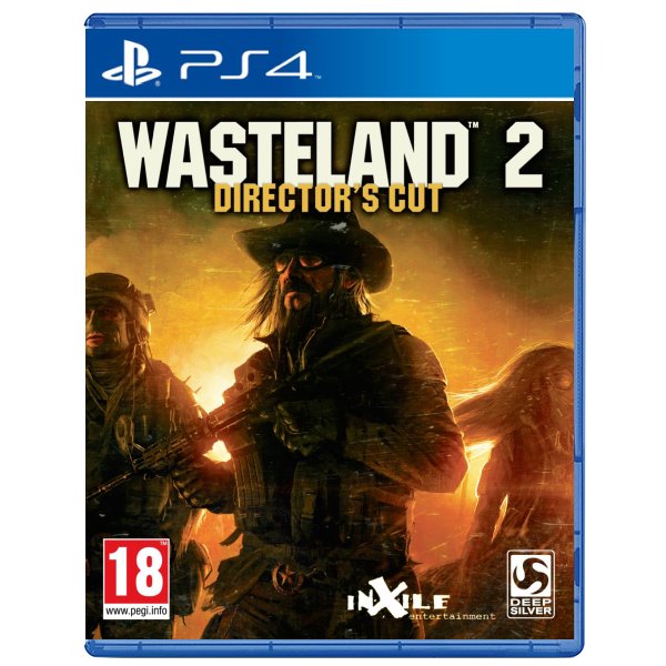 Wasteland 2 (Director’s Cut) - PS4PlayStation 4 játékok > RPG